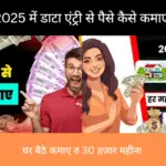 Data Entry Se Paisa Kaise Kamaye