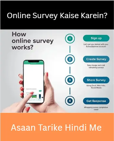 Online Survey Kaise Karein?